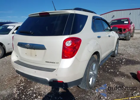 2013 Chevrolet Equinox 2Lt from USA, damaged, VIN 1GNALPEK2DZ126609
